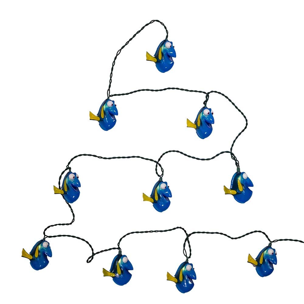 Kurt Adler UL 10-Light Finding Dory Light Set